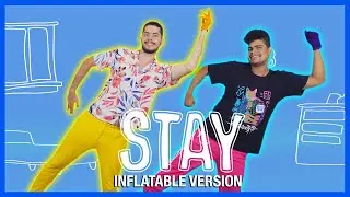 Stay (Inflatable Version) by The Kid Laroi and Justin Bieber - JUST DANCE 2023