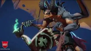 Demon Character Model 3d for c4D