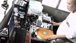 Practice Yo Cuts volume 5 routine with RBK