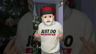 Как сделать новогодний Memoji
