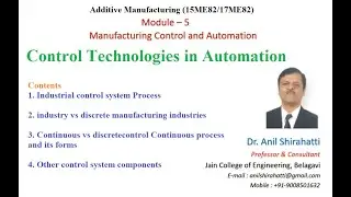 Control Technologies in Automation