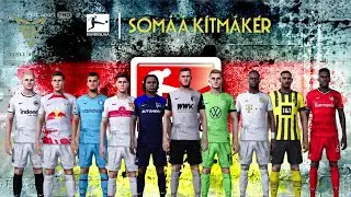 PES 2021⭐NEW KITS 2023🔥 BUNDESLIGA KITS 22\23 ✅ sider & cpk⚡ SOMAA | KIT MAKER