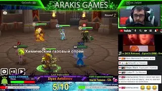 Джарет и Чоу в тесте на ГВ + экстренный Гайд! | Summoners War
