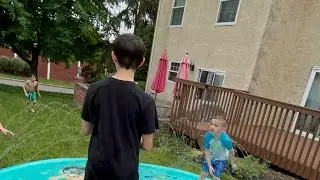 Pool wrestling pt.2 for you, 3 for me