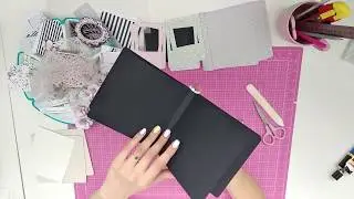 Мастер класс | Нежный альбомчик | Скрапбукинг