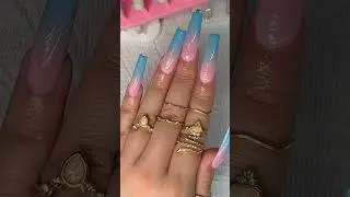 Flawless Ombre with gel Polish 🫶🏼