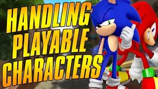 How To Handle Playable Characters In The Next Sonic Game