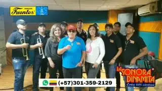 No a la Piratería. La Original Sonora Dinamita de Discos Fuentes Edimusica S.A en Colombia 🇨🇴