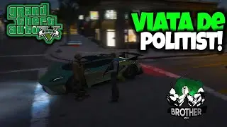 O ZI DIN VIATA DE POLITIST! - RageMP B-HOOD