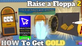 Raise a Floppa 2 How To Get GOLD In The Winter Update!