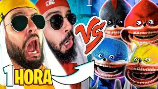 1 HORA DE SHIN SONIC TAPES E BATALHAS DE RIMA COM MUSSA