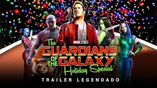 Guardiões da Galáxia: Especial de Natal • Trailer Legendado