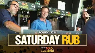 Saturday Rub | Dill's In The Box & JB's Late | Triple M Footy