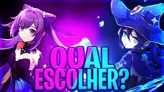 Os 4 Melhores para 5 Estrelas Para escolher na Atualização 5.0 do Genshin Impact!!