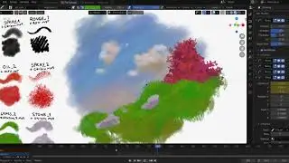 Free Brush Pack V2 for Grease pencil
