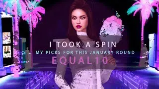 🛍️ Second Life Shopping: Top Picks from Equal 10's January Round! #SecondLife