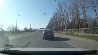 Расширение дороги перед поворотом на Чембурку