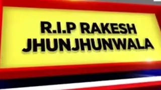 #rakeshjhunjhunwala death || Latest news