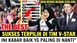 THE BEST❗Megawati Terpilih Sebagai Pemain Tim V-Star❗Ini Kabar Yang Paling Mengembirakan‼️