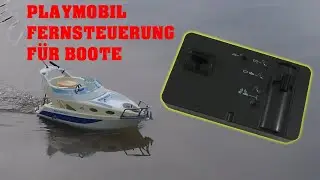 Playmobil 5536 ferngesteuerter Motor für Schiffe und Boote - Darconizer RC