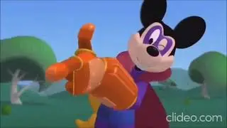 Mortimer Mouse Defeats Mario (Ha Cha Cha meme)