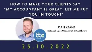 FREE CPD Webinar - How to make your clients say “My accountant is great, let me put you in touch!”