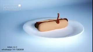 HOT DOG animation with realflow