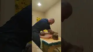 ASMR массаж