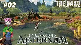 New World Aeternum |Ps5||De| #02 Gemeinschaftsleistung