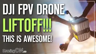 DJI FPV Drone Controller has a little SECRET - This is AWESOME (Liftoff)!!