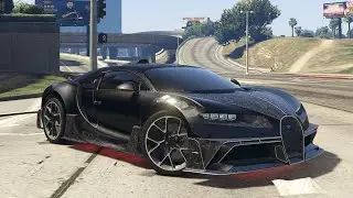 Тест скорости Truffade Shiron (Bugatti Chiron) #gta5rp #гта5рп