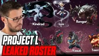 ¿LEAK del ROSTER de PROJECT L?
