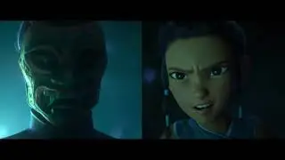 Райя и последний дракон — Русский тизер трейлер 2021