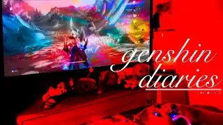 ❤️ cozy genshin diaries || new fontaine map 🌊
