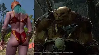 Baldur's Gate 3 Lump's War Horn Vs Emerald Grove Druid Circle Stealing the Idol for Mol