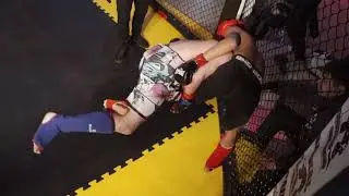 Баир Эрдэнеев (Улан-Удэ) VS  Замир Атаев (Кяхта)