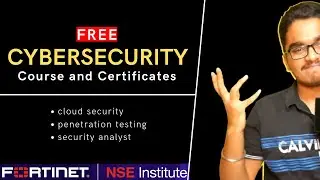 FREE Cybersecurity  Online Courses With Certificate you should do right now🔥🔥