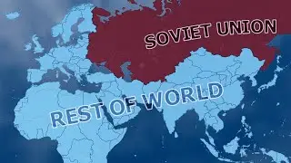 Ultra Tech Soviet Union vs World | HOI4 Timelapse