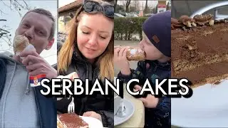 living in a small SERBIAN town | eating Serbian cakes 🍰 | Daniel’s first bike ride