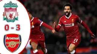 ملخص ليفربول وارسنال فى الدورى الانجليزى اليوم 3-0