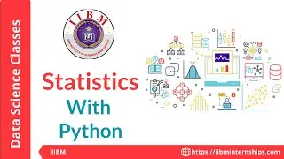Statistics with Python