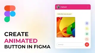 Create Animated Button in Figma  |  Figma tutorial for beginners  |  MrSid