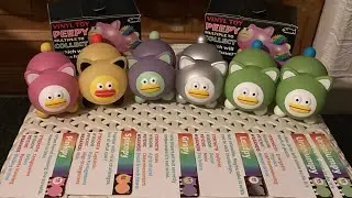 Unboxing Vinyl Figure Peepy’s (and 2 ouioui’s)