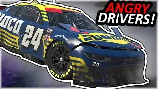 HOW THIS PRO NASCAR DRIVER ANGERED THE IRACING COMMUNITY!!! (*ATLANTA*)