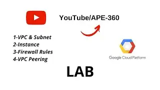 Google Cloud GCP Simple LAB