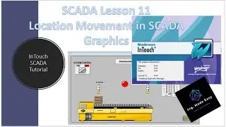 SCADA Lesson 11 - Location Movement in InTouch SCADA
