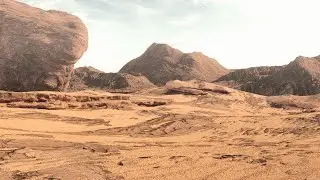 Creating 3d nature / 3d desert render using | cinema4d _ Quixel megascans _ Coronarenderer |