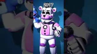 Fnaf sb and old version Animatronics Edit- 
