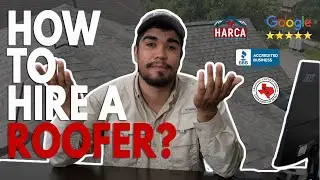 HOW TO HIRE A ROOFING CONTRACTOR IN 2021