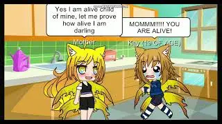 GACHA LESBIAN STORY ( MOTHER X DAUGHTER) 18+ ONLY!!!